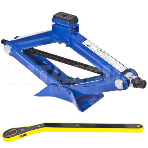 Домкрат механічний ромбовидний до 1т (95-350мм) з тріскачкою VITOL (ST-105B-1t-VITOL) - 5