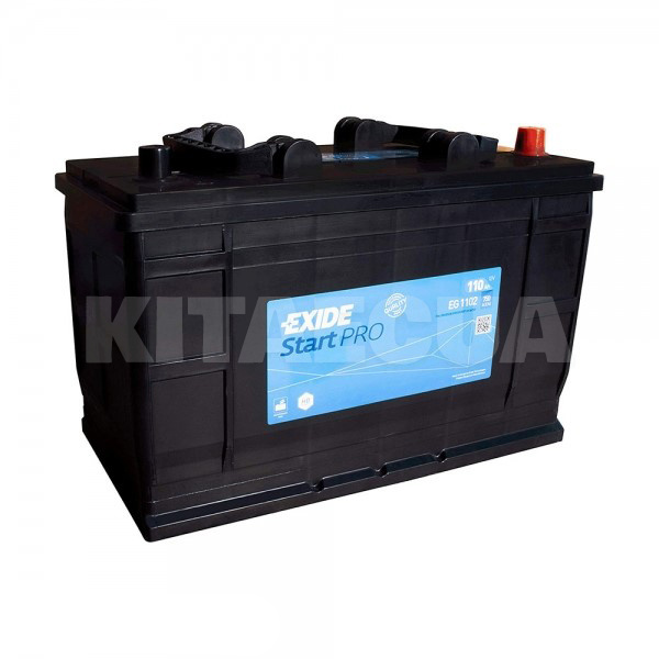 Акумулятор автомобільний 110Ач 750А "+" зліва EXIDE (EG1102)