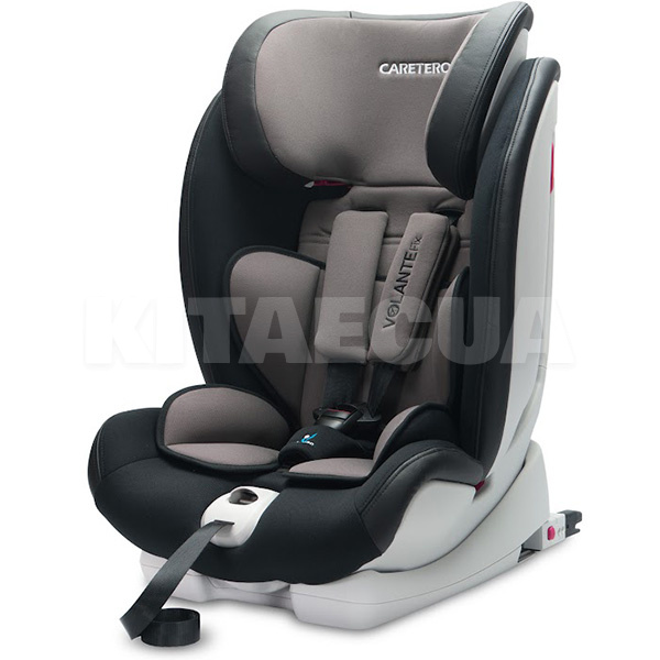 Автокресло детское Volante Fix Isofix Graphite 9-36 кг Caretero (TERO-250)