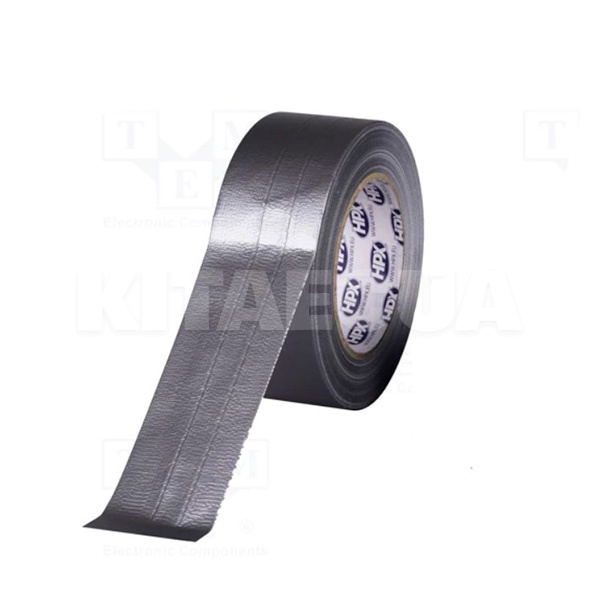 Ремонтная лента 50 м х 50 мм х 0.19 мм серая HPX (DC5050) - 2
