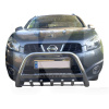Кенгурятник WT003 Nissan Qashqai 2007-2010 51мм нержавеющая сталь CAN (dd20580)