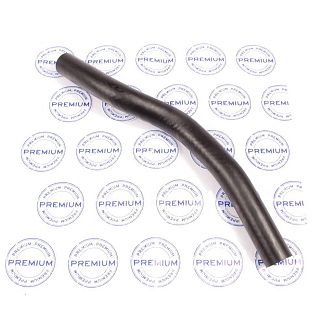 Патрубок радіатора пічки (Вихід) PREMIUM