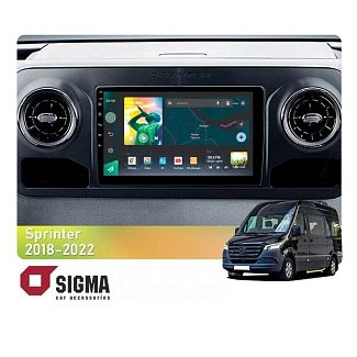 Штатна магнітола X10232 2+32 Gb 10" Mercedes-Benz Sprinter 2018-2022 (L1) SIGMA4car