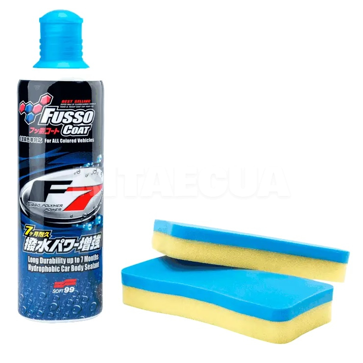 Защитное покрытие Fusso Coat F7 300 мл SOFT99 (10339)