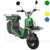 Электроскутер XIO MA U1 L1E 2520 120 км 1200 Вт зеленый AIMA (XIOMA U1-green)
