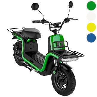 Электроскутер XIO MA U1 L1E 2520 120 км 1200 Вт зеленый AIMA