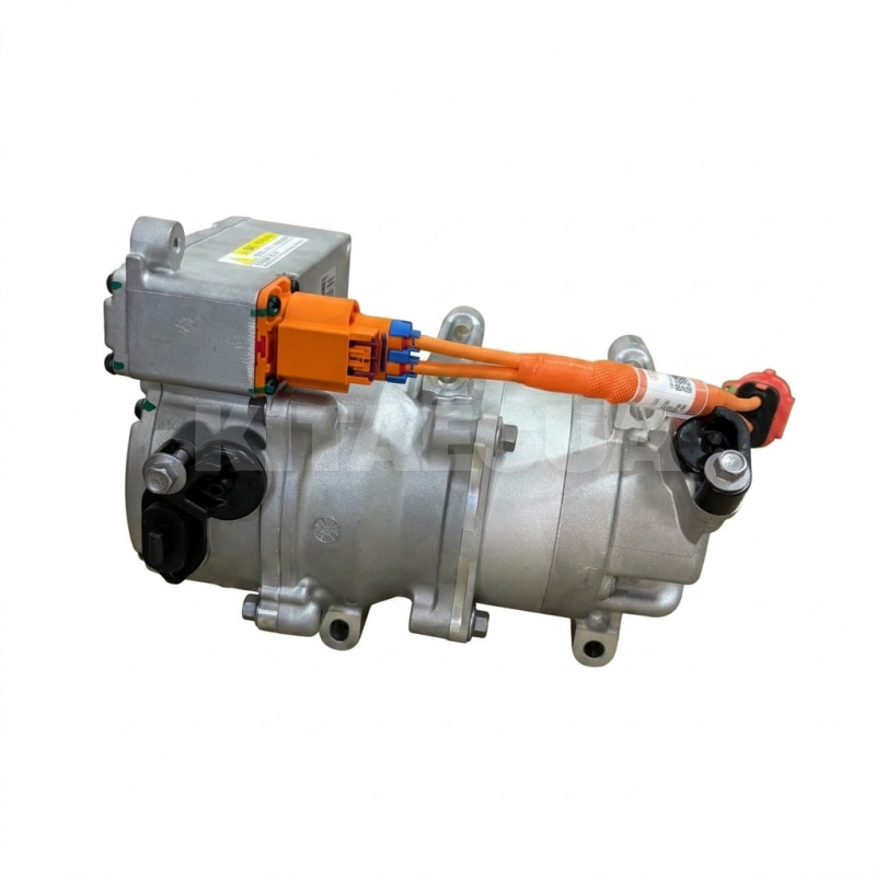 Компресор кондиціонера в сборі ОРИГИНАЛ на BYD EV Yuan Plus (EM2E-8103020A) - 2