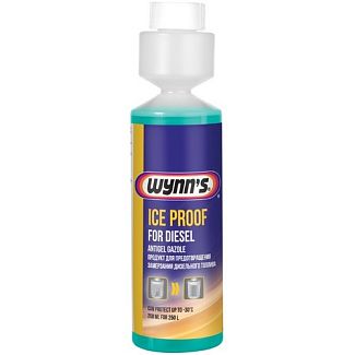 Антигель в дизтопливо 250мл Ice Proof for Diesel WYNN'S
