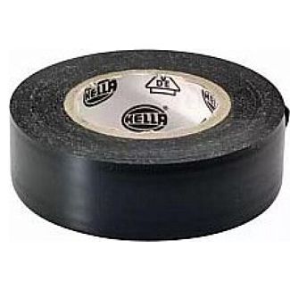 Изолента 25м х 15мм черная HELLA
