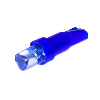 LED лампа для авто W2.0x4.6d 12V синий AllLight