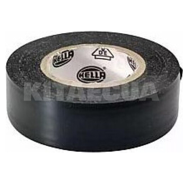 Изолента 25м х 15мм черная HELLA (9MJ186375-003)