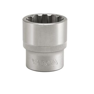 Головка торцевая SPLINE 11 мм 1/2" 38 мм YATO