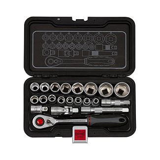 Набор инструментов 1/2" 21 предмет HEYNER - Kitaec.ua Набор инструментов 1/2" 21 предмет HEYNER