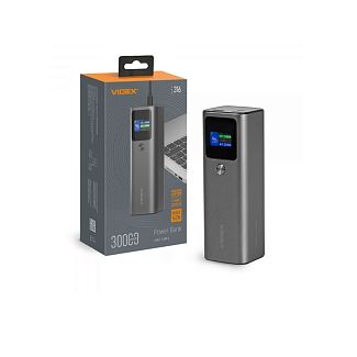 Повербанк VPB-316 30000mAh 162W + Display VIDEX