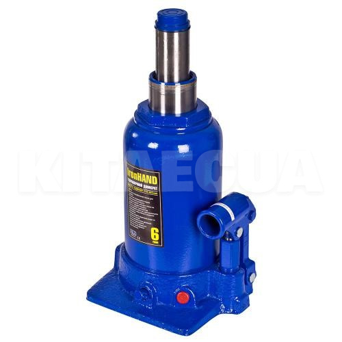 Домкрат гідравлічний пляшковий до 6т (215-495мм) VITOL (ДБ-60002Ц)