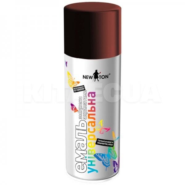 Краска универсальная 400мл "вишневая" NEW TON (58135-NEW-TON)