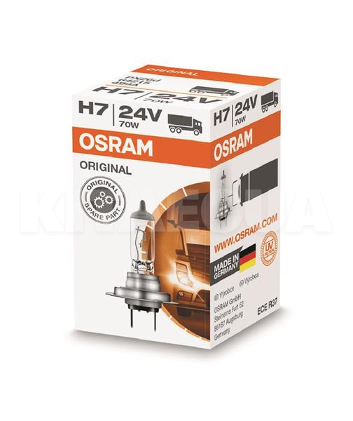 Галогенна лампа H7 70W 24V Original Osram (OS 64215)