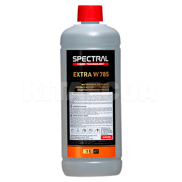 Обезжириватель 1л (антисиликон) на спиртовой основе Spectral NOVOL (00000000328)
