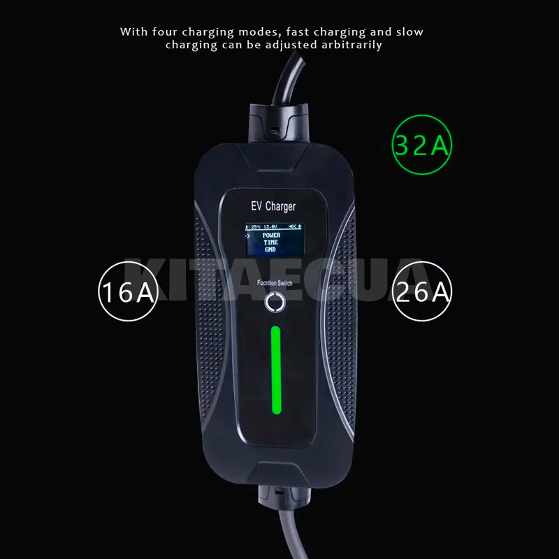 Зарядка для электромобиля GB/T AC 7.4 кВт 32А 1-фаза AUTONOMY (GBT32) - 8