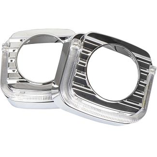 Маски для линз 3" С40 W+Y ангельские глазки SIGMA4car