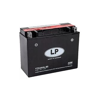 Мото аккумулятор 21Ач 340А "+" справа LP Battery