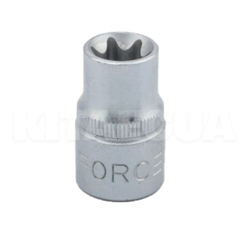Головка торцева Е-ПРОФІЛЬ E12 3/8" 28 мм FORCE (FOR 53612)