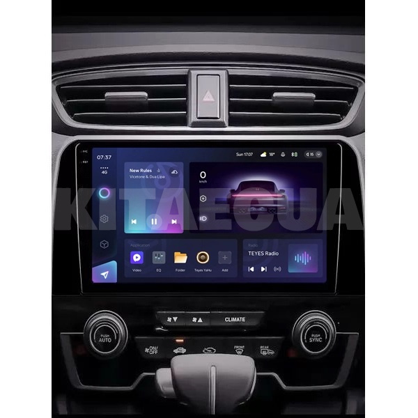 Штатна магнітола CC3 2k 4+32Gb 9" Honda CR-V 5 RW 2017-2022 Teyes (36228) - 2