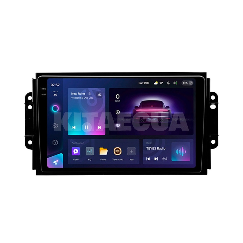 Штатная магнитола CC3 4+64 Gb 10" Chery Tiggo 3 2016-2018 2k Teyes (31154)