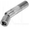 Головка свічкова 12-гранна тонкостінна 14 мм 3/8" 98 мм YATO (YT-38516)