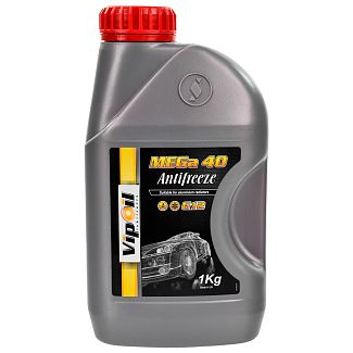 Антифриз красный 1кг G12 -40°С Mega 40 VipOil