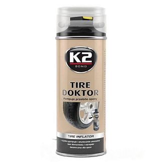 Вулканизатор шин аэрозоль 500мл Tire Doktor K2