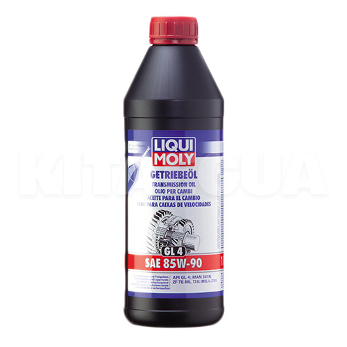 Масло трансмиссионное минеральное 1л 85W-90 Getriebeoil LIQUI MOLY (1030)