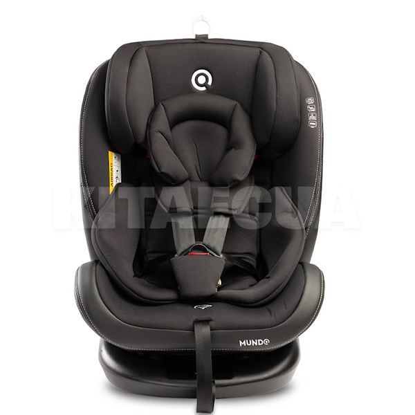 Автокрісло дитяче Mundo Isofix Black 0-36 кг Caretero (TERO-2601) - 5
