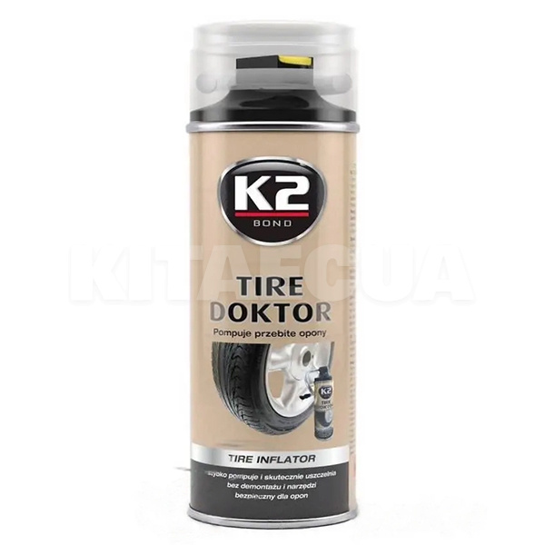 Вулканізатор шин аерозоль 500мл Tire Doktor K2 (B311)