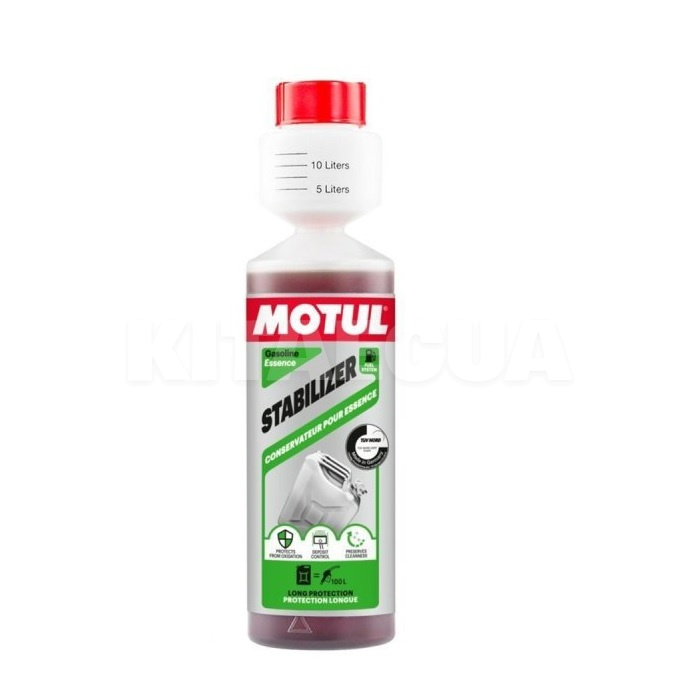 Присадка к топливу Stabilizer 250мл MOTUL (STABILIZER 0,25L)