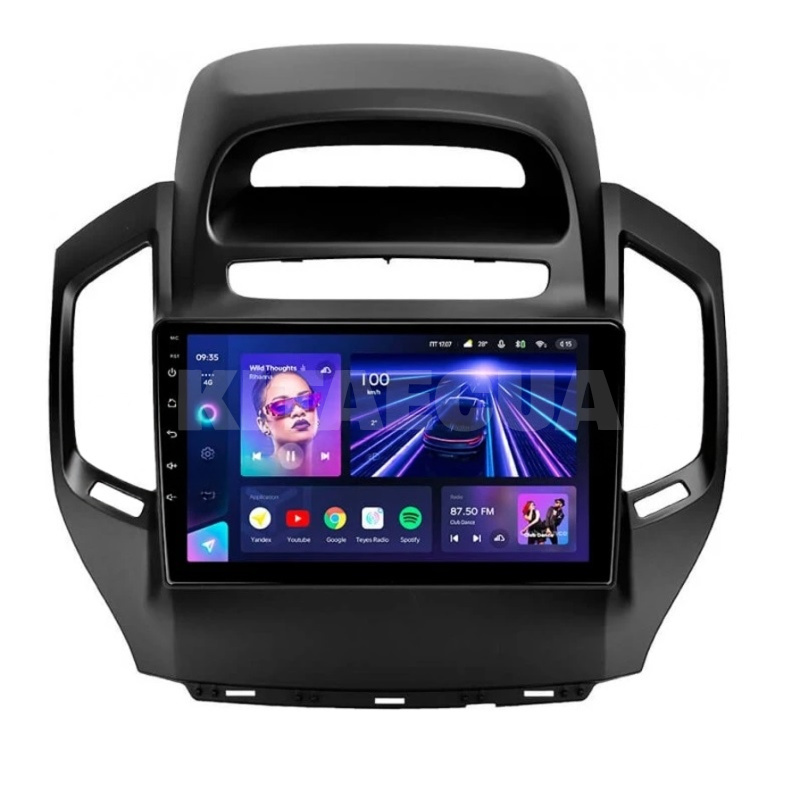 Штатна магнітола CC3L 4+64 Gb 9" Geely GC6 1 2014-2016 Teyes (51681)