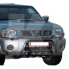 Кенгурятник WT002 Nissan NP300 1999-2015 нержавеющая сталь CAN (dd22619)