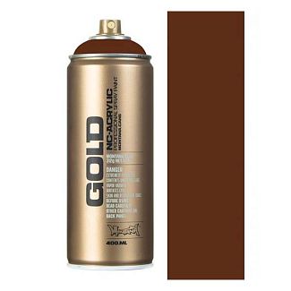 Краска коричневая 400мл GL 8120 "какао" MONTANA