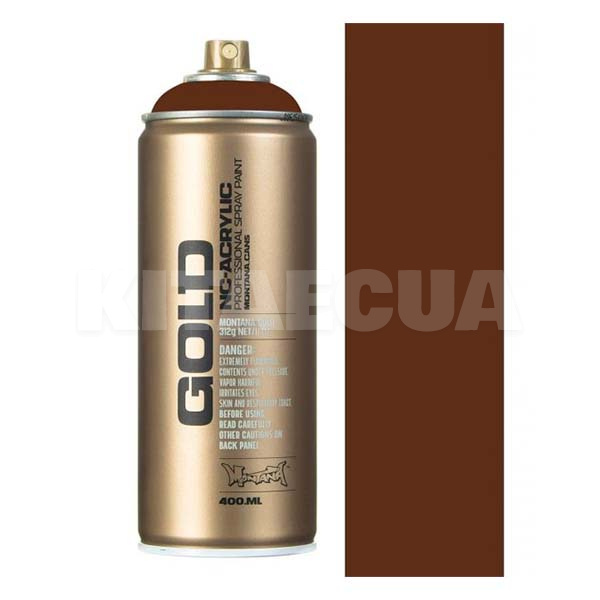 Краска коричневая 400мл GL 8120 "какао" MONTANA (285493)