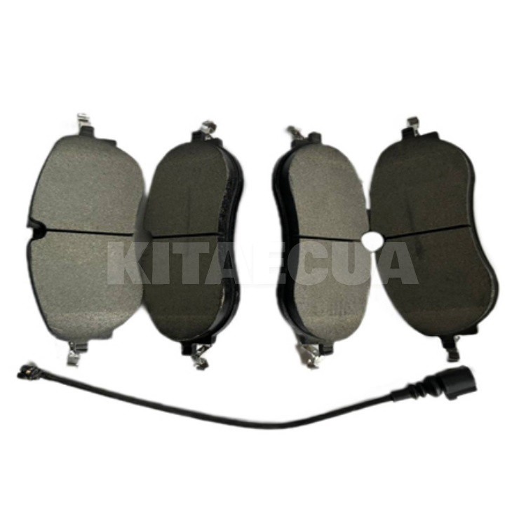 Колодки тормозные передние ОРИГИНАЛ на VOLKSWAGEN ID.UNIX (1ED 698 151 B)