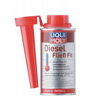 Антигель для дизельного топлива 150мл Diesel Fliess-Fit LIQUI MOLY