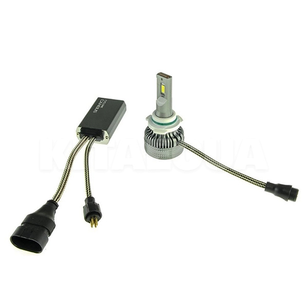 LED лампа для авто type 37 HB3 50W 6000K Cyclone (CR-37-HB3) - 2
