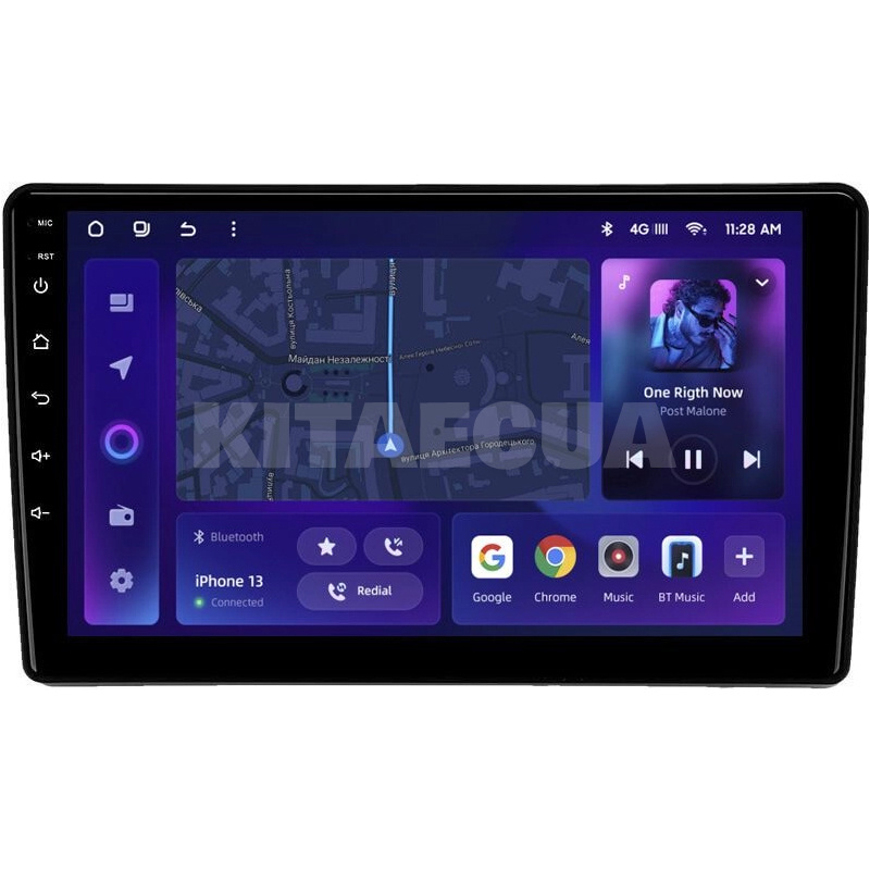 Штатна магнітола MOSS M2 4+32 Gb 9" Ford Escape 1 2000-2007 AMS (49039)