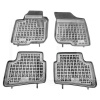 Резиновые коврики в салон Hyundai i30 I (2007-2012) (4шт) 201001 REZAW-PLAST (02441)