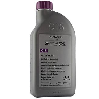 Антифриз-концентрат фиолетовый 1.5л G13 -52°C VAG