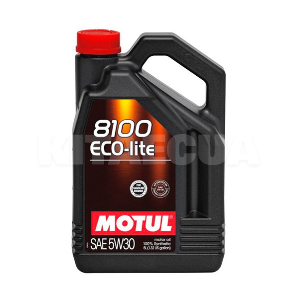 Моторное масло синтетическое 5л 5W-30 8100 ECO-LITE MOTUL (108214)