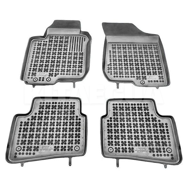 Резиновые коврики в салон Hyundai i30 I (2007-2012) (4шт) 201001 REZAW-PLAST (02441)