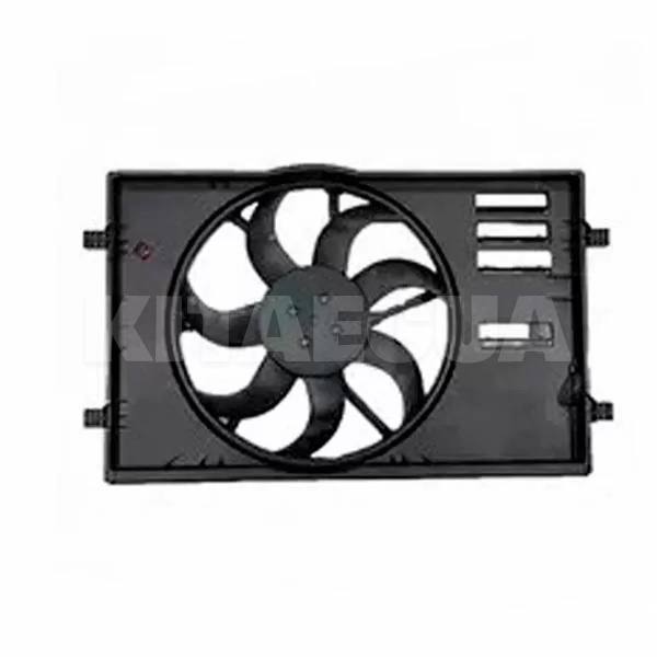 Вентилятор радиатора охлаждения двигателя 1.5L ОРИГИНАЛ на TIGGO 2 (T151308010BA)
