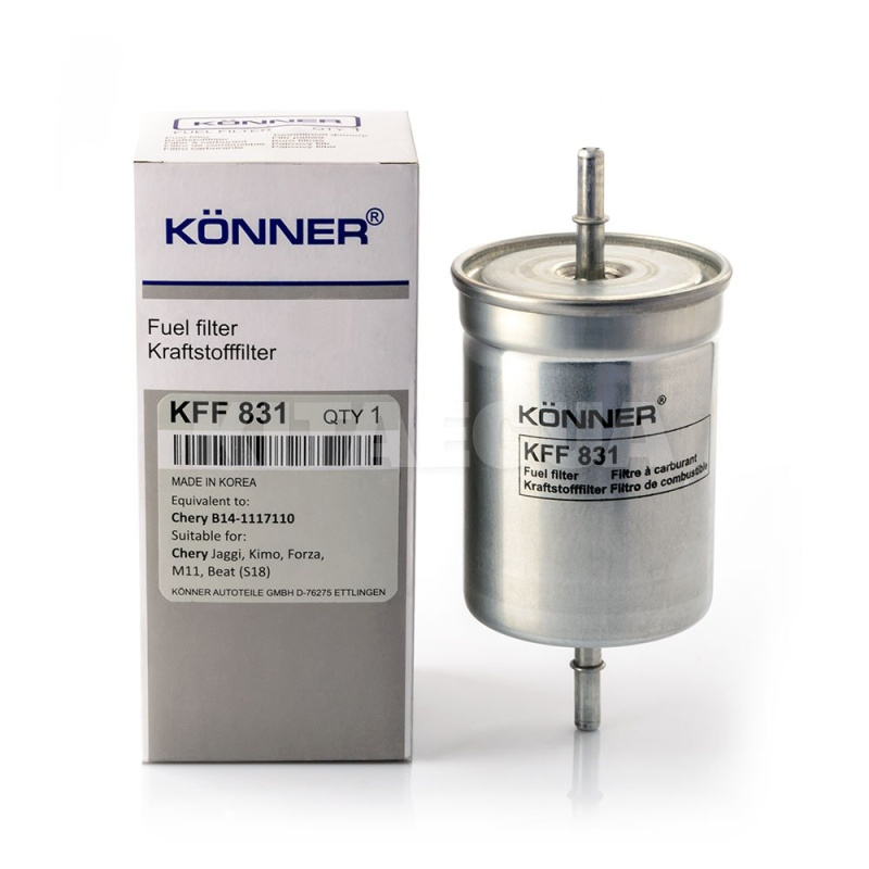 Фильтр топливный на CHERY KIMO (B14-1117110) - 5