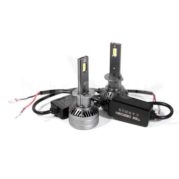 LED лампа для авто T8 PRO H1 55W 6000K (комлпект) TBS Design (00-00019915)